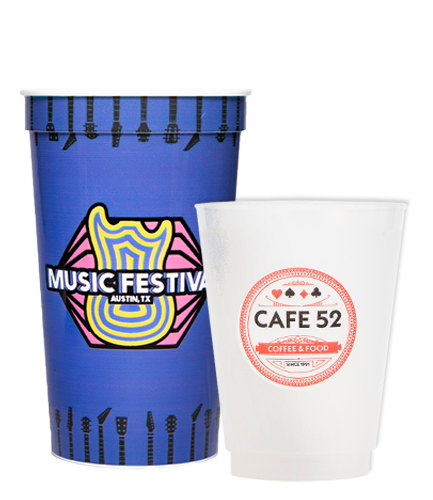 Custom Stadium Cup