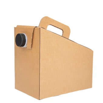 Reliance™ 96oz Kraft Beverage Container