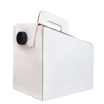 Reliance™ 128 oz White Beverage Containers