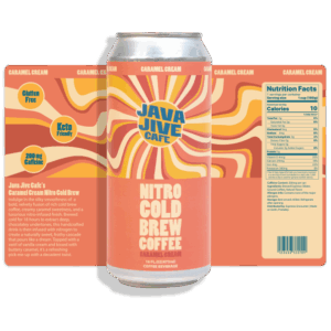Custom 16oz Can Roll Labels