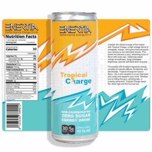 Custom 12oz Slim Can Roll Labels