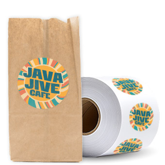 Round Stickers