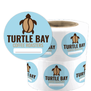 Custom Round Roll Labels