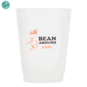 Custom 10oz Frosted Stadium Cups