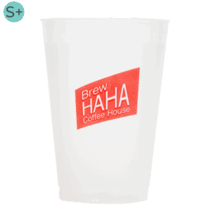 Custom 12oz Frosted Stadium Cups
