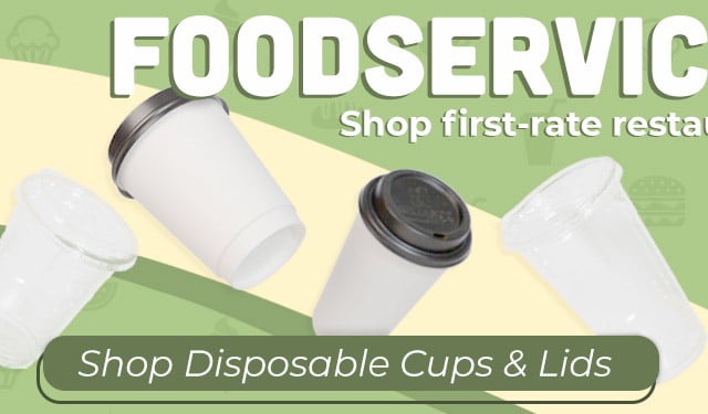 Shop Disposable Cups & Lids