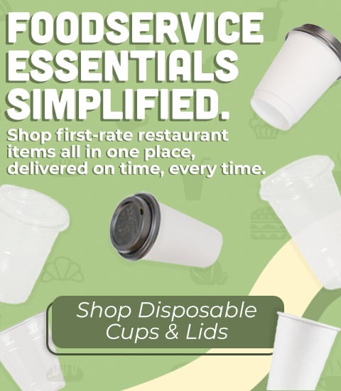 Shop Disposable Cups & Lids