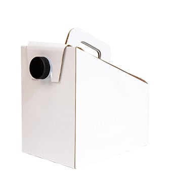 Reliance™ 96oz White Beverage Container