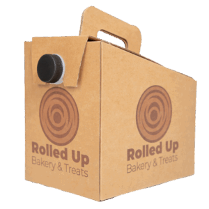 Custom 128oz Kraft Beverage Containers