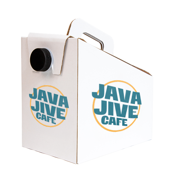 18" Kraft TOP Rock On Pizza Box