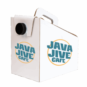 Custom 96oz White Beverage Containers