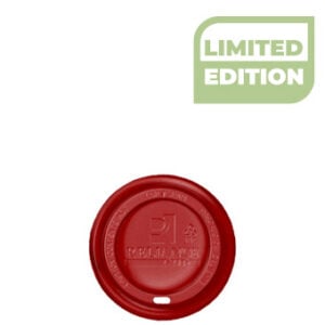 Reliance 10-24oz red hot cup sipper lid