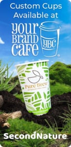 Shop SecondNature™ custom home compostable hot cups