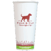 P-CHC20-PI-1 SecondNature™ 20oz custom home compostable hot cups