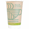 SecondNature™ 16oz custom home compostable kraft double wall hot cups