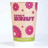 SecondNature 16oz custom compostable kraft double wall hot cup