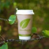 SecondNature™ 16oz custom home compostable kraft double wall