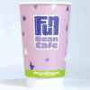 P-CWIC16-PI-2 SecondNature 16oz custom compostable double wall hot cup