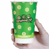 P-CWIC16-PI-3 SecondNature™ 16oz custom home compostable double wall hot cups