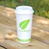 P-CWIC20-PI-5 SecondNature™ 20oz custom home compostable double wall
