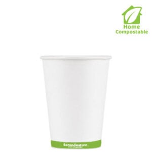 12oz Home Compostable hot cup
