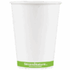 SecondNature™ 12oz compostable hot cup
