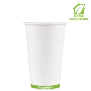 16oz Home Compostable hot cup