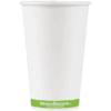 SecondNature™ 16oz compostable hot cup