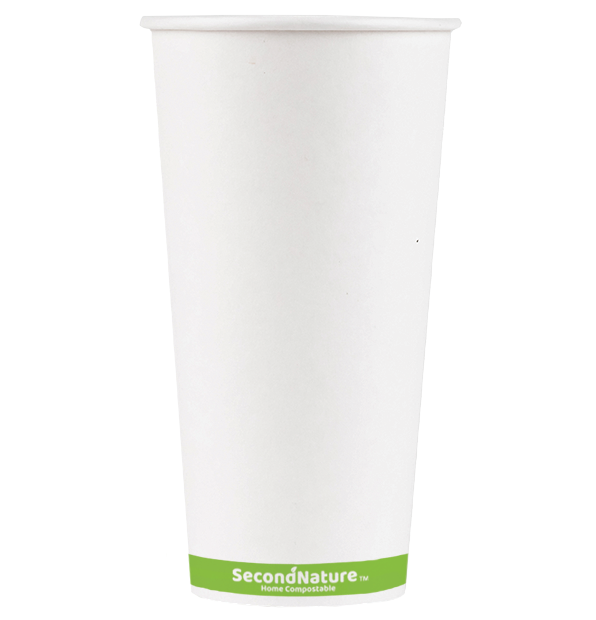 chc20-pi-1 SecondNature™ 20oz home compostable hot cup