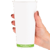 chc20-pi-2 SecondNature™ 20oz home compostable hot cup