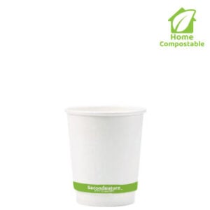 8oz Home Compostable Double wall hot cup