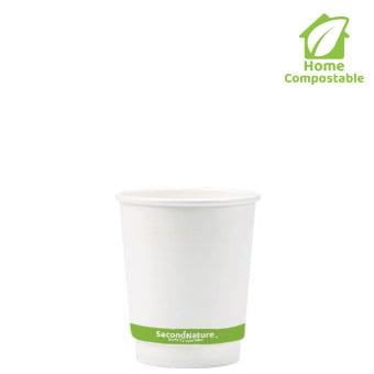 8oz Home Compostable Double wall hot cup
