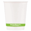 8oz home compostable double wall hot cup