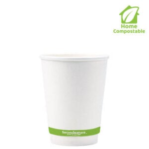12oz Home Compostable double wall hot cup