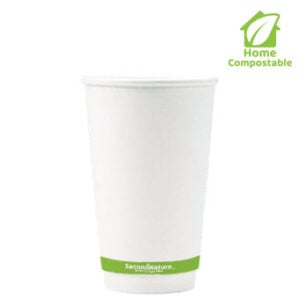 16oz Home Compostable double wall hot cup