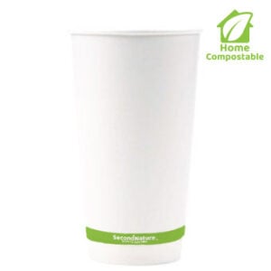 20oz Home Compostable double wall hot cup