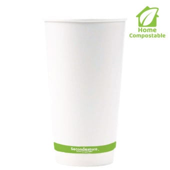 20oz Home Compostable double wall hot cup