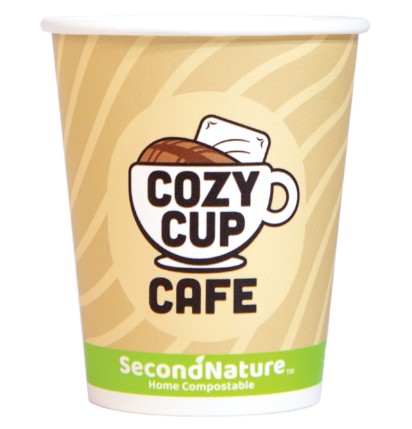 p-chc08-pi-1 SecondNature™ 8oz custom home compostable hot cups