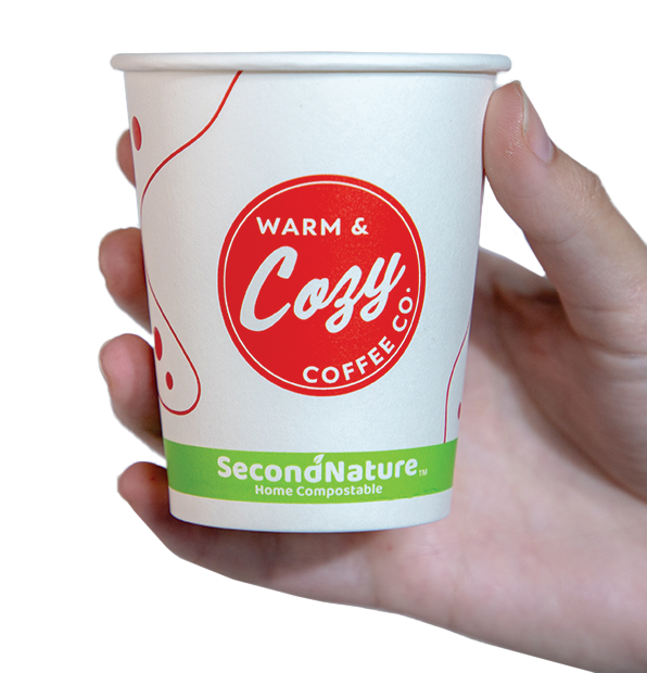 p-chc08-pi-3 SecondNature™ 8oz custom home compostable hot cups