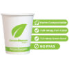 p-chc08-pi-4 SecondNature™ 8oz custom home compostable hot cups