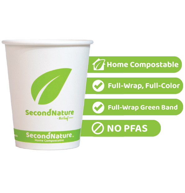 p-chc08-pi-4 SecondNature™ 8oz custom home compostable hot cups