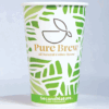 SecondNature Custom compostable 16oz hot cup