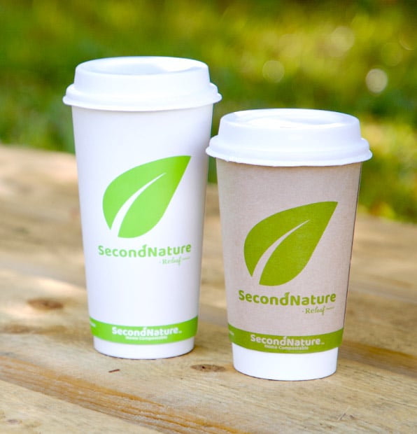 SecondNature™ custom home compostable double wall