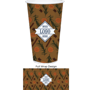 Holiday 20 oz Paper Cups
