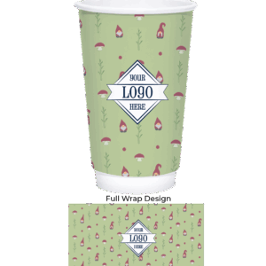 Holiday 20 oz Double Wall Coffee Cups