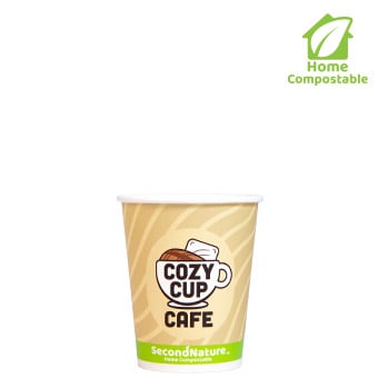4oz Custom Printed Eco-Friendly White Paper Hot Cups