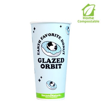 SecondNature™ Home Compostable 16oz Hot Cup