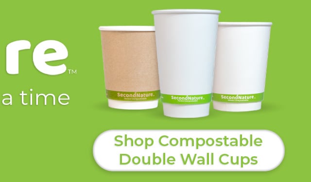 Shop Compostable Double Wall