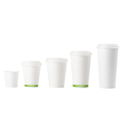 Compostable Paper Hot Cups 