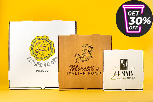 Custom printed Pizza Boxes